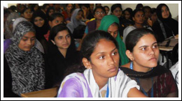 A cancer awareness program for the students of Abeda Inamdar Senior College